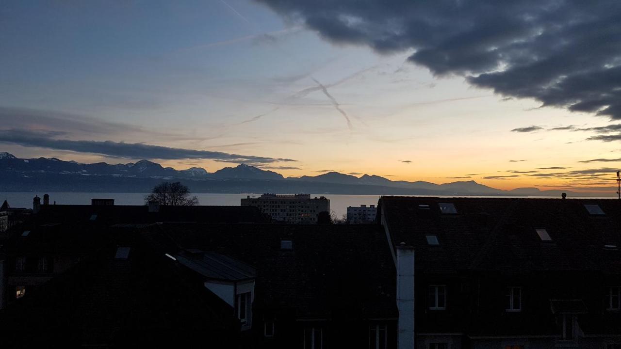 Beauregard Attique Lausana Exterior foto