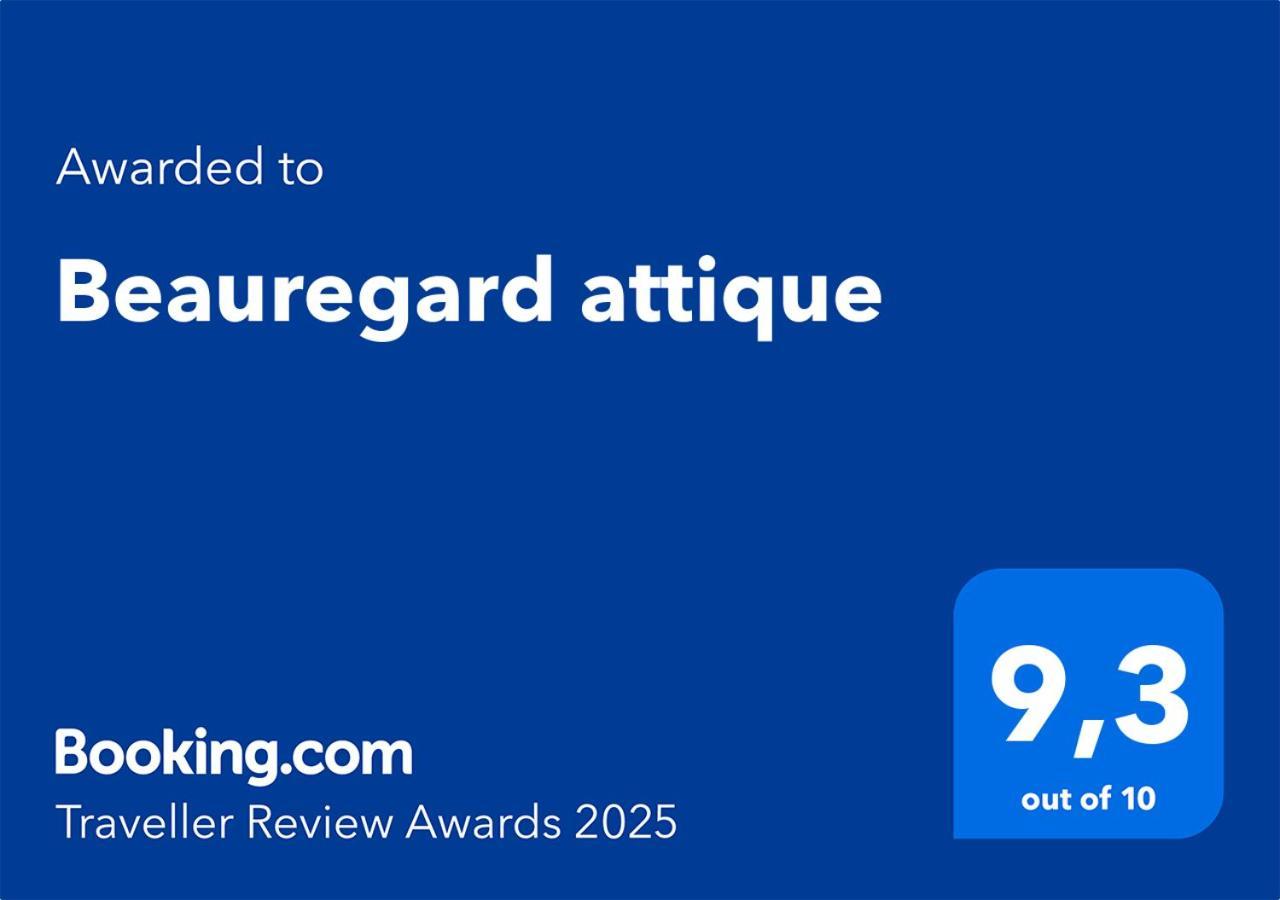 Beauregard Attique Lausana Exterior foto