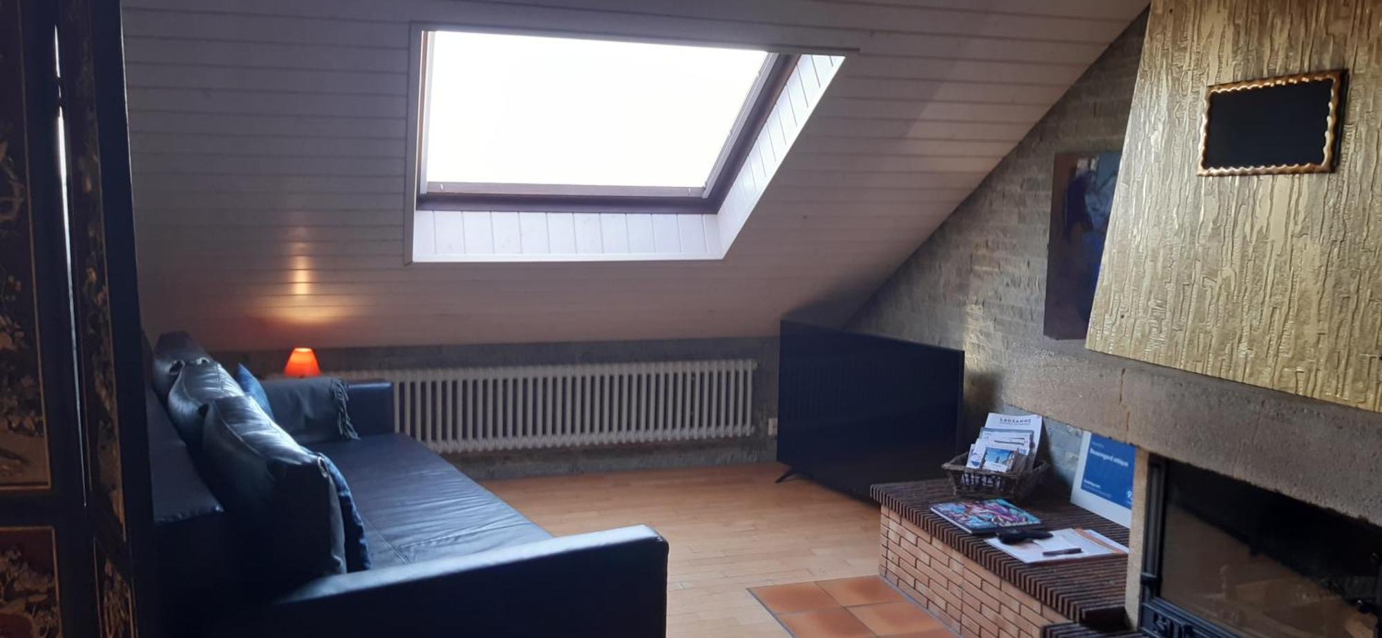 Beauregard Attique Lausana Exterior foto