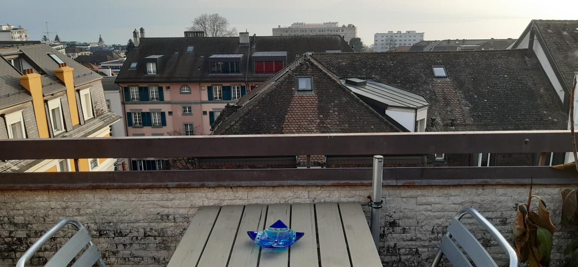 Beauregard Attique Lausana Exterior foto